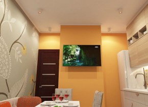 DK3090-WBR Светильник накладной, IP 20, 10 Вт, GU5.3, LED, белый/бронзовый, пластик в Серове - serov.ok-mebel.com | фото 4