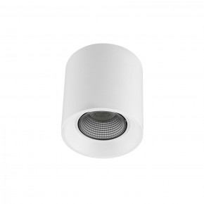 DK3090-WH+CH Светильник накладной IP 20, 10 Вт, GU5.3, LED, белый/хром, пластик в Серове - serov.ok-mebel.com | фото