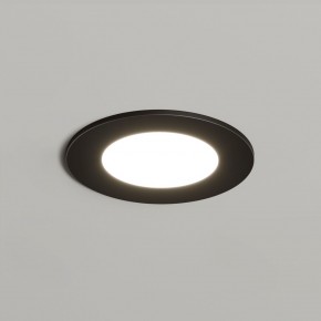 DK3101-BK Встраиваемый влагозащищенный светильник, IP65, до 10 Вт, LED, GU5,3, черный в Серове - serov.ok-mebel.com | фото