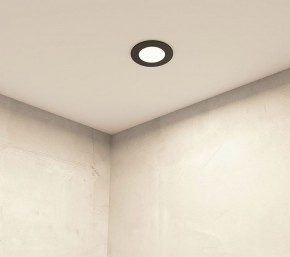 DK3101-BK Встраиваемый влагозащищенный светильник, IP65, до 10 Вт, LED, GU5,3, черный в Серове - serov.ok-mebel.com | фото 9