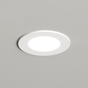 DK3101-WH Встраиваемый влагозащищенный светильник, IP65, до 10 Вт, LED, GU5,3, белый в Серове - serov.ok-mebel.com | фото