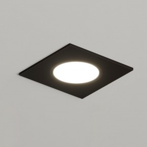 DK3102-BK Встраиваемый влагозащищенный светильник, IP65, до 10 Вт, LED, GU5,3, черный в Серове - serov.ok-mebel.com | фото