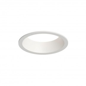 DK3103-WH Встраиваемый влагозащищенный светильник, IP 65, 10 Вт, GU5.3, LED, белый, пластик в Серове - serov.ok-mebel.com | фото