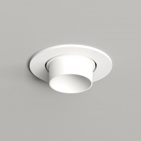 DK3120-WH Встраиваемый светильник, IP20, до 15 Вт, LED, GU5,3, белый, пластик в Серове - serov.ok-mebel.com | фото