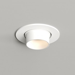 DK3120-WH Встраиваемый светильник, IP20, до 15 Вт, LED, GU5,3, белый, пластик в Серове - serov.ok-mebel.com | фото