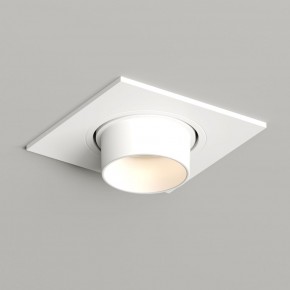 DK3121-WH Встраиваемый светильник, IP20, до 15 Вт, LED, GU5,3, белый, пластик в Серове - serov.ok-mebel.com | фото