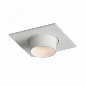 DK3121-WH Встраиваемый светильник, IP20, до 15 Вт, LED, GU5,3, белый, пластик в Серове - serov.ok-mebel.com | фото 4
