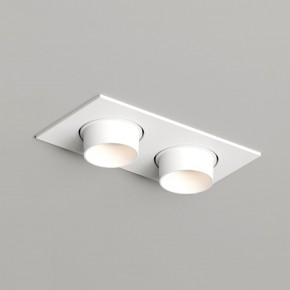 DK3122-WH Встраиваемый светильник, IP20, до 15 Вт, LED, GU5,3, белый, пластик в Серове - serov.ok-mebel.com | фото