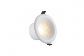 DK3400-WH Встраиваемый светильник, IP 20, 4Вт, LED, белый, пластик в Серове - serov.ok-mebel.com | фото