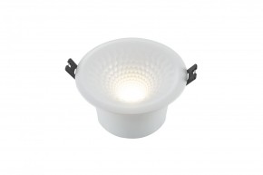 DK3400-WH Встраиваемый светильник, IP 20, 4Вт, LED, белый, пластик в Серове - serov.ok-mebel.com | фото 4