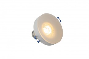 DK4032-WH Встраиваемый светильник, IP 20, 10 Вт, GU10, белый, алюминий/пластик в Серове - serov.ok-mebel.com | фото