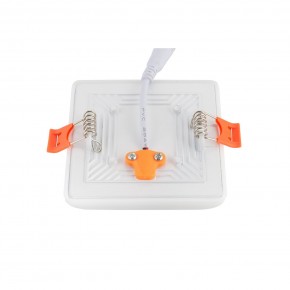 DK4603-DW Встраиваемый светильник, IP 20, 9 Вт, LED 4000, белый, пластик в Серове - serov.ok-mebel.com | фото 5