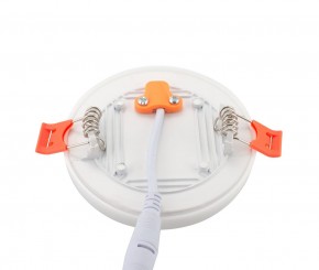 DK4604-WW Встраиваемый светильник, IP 20, 18 Вт, LED 3000, белый, пластик в Серове - serov.ok-mebel.com | фото 5