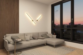 DK5010-SG Бра 600 мм, 3000К, IP20, 5 Вт, матовое золото в Серове - serov.ok-mebel.com | фото 7