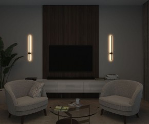 DK5012-SG Бра 800 мм, 3000К, IP20,7 Вт, матовое золото в Серове - serov.ok-mebel.com | фото 6
