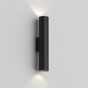 DK5022-BK Настенный светильник, IP20, до 15 Вт, LED, 2xGU10, черный, алюминий в Серове - serov.ok-mebel.com | фото