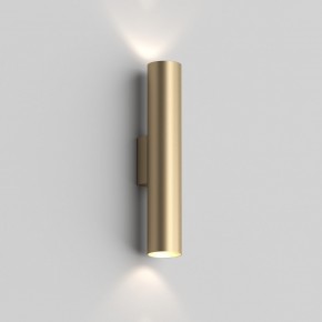 DK5022-SG Настенный светильник, IP20, до 15 Вт, LED, 2xGU10, матовое золото, алюминий в Серове - serov.ok-mebel.com | фото