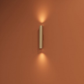DK5022-SG Настенный светильник, IP20, до 15 Вт, LED, 2xGU10, матовое золото, алюминий в Серове - serov.ok-mebel.com | фото 6