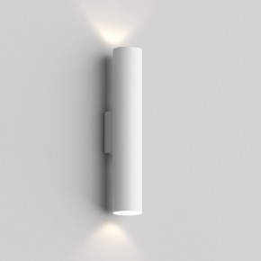 DK5022-WH Настенный светильник, IP20, до 15 Вт, LED, 2xGU10, белый, алюминий в Серове - serov.ok-mebel.com | фото
