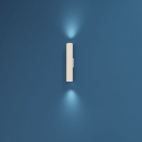 DK5022-WH Настенный светильник, IP20, до 15 Вт, LED, 2xGU10, белый, алюминий в Серове - serov.ok-mebel.com | фото 6