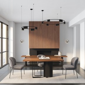 DK5060-BK Бра ORBIT, IP20, 3000К, LED, 10 Вт, черный матовый, алюминий в Серове - serov.ok-mebel.com | фото 7