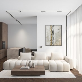DK5072-DN Бра SHINE WALL со светодиодом, D104*H68, IP20, 3000К, 3W, RA?90, темный никель, алюминий в Серове - serov.ok-mebel.com | фото 6