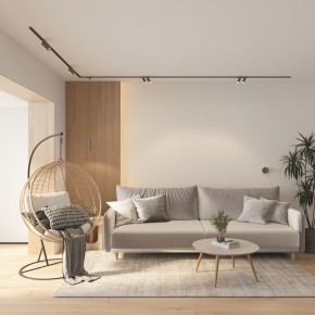 DK5072-DN Бра SHINE WALL со светодиодом, D104*H68, IP20, 3000К, 3W, RA?90, темный никель, алюминий в Серове - serov.ok-mebel.com | фото 8