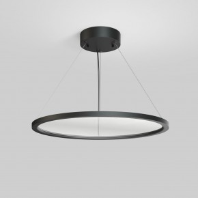 DK6616-BK Подвесной горизонтальный светильник Veil со светодиодом H900 d600 220V 48W 3000-6000K IP20 черный алюминий в Серове - serov.ok-mebel.com | фото 2
