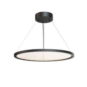 DK6616-BK Подвесной горизонтальный светильник Veil со светодиодом H900 d600 220V 48W 3000-6000K IP20 черный алюминий в Серове - serov.ok-mebel.com | фото 4