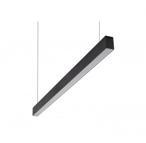 DK9154-BK Линейный светильник 42W 1500mm 4000K, черный в Серове - serov.ok-mebel.com | фото 2