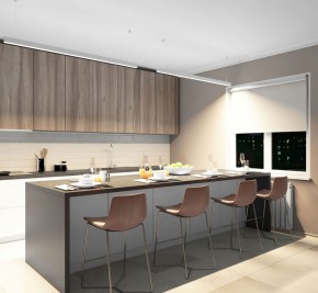 DK9154-WH Линейный светильник 42W 1500mm 4000K, белый в Серове - serov.ok-mebel.com | фото