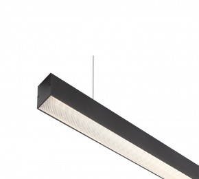 DK9203-BK Линейный светильник 52W 2000mm 3000K, черный в Серове - serov.ok-mebel.com | фото 3