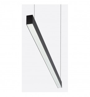 DK9204-BK Линейный светильник 52W 2000mm 4000K, черный в Серове - serov.ok-mebel.com | фото 2