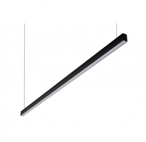 DK9204-BK Линейный светильник 52W 2000mm 4000K, черный в Серове - serov.ok-mebel.com | фото 3
