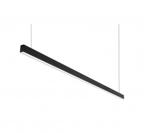 DK9304-BK Линейный светильник 72W 3000mm 4000K, черный в Серове - serov.ok-mebel.com | фото