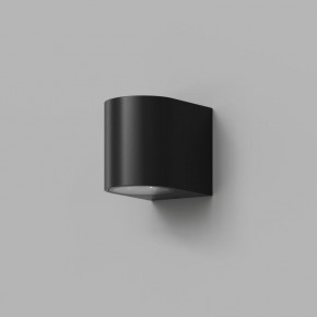 DK9790-BK Настенный уличный светильник NARVIK, IP44, GU10 LED, до 15 Вт, черный, алюминий в Серове - serov.ok-mebel.com | фото 2