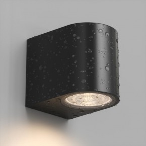 DK9790-BK Настенный уличный светильник NARVIK, IP44, GU10 LED, до 15 Вт, черный, алюминий в Серове - serov.ok-mebel.com | фото 3