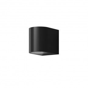 DK9790-BK Настенный уличный светильник NARVIK, IP44, GU10 LED, до 15 Вт, черный, алюминий в Серове - serov.ok-mebel.com | фото 5