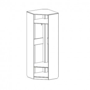 ЭЛАНА Прихожая (модульная) Бодега Белая в Серове - serov.ok-mebel.com | фото 5