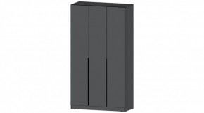 ЭЛЕГАНТ Шкаф 3х створчатый (графит) в Серове - serov.ok-mebel.com | фото
