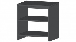 ЭЛЕГАНТ Спальный гарнитур (модульный) графит в Серове - serov.ok-mebel.com | фото 3