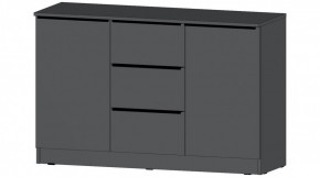 ЭЛЕГАНТ Спальный гарнитур (модульный) графит в Серове - serov.ok-mebel.com | фото 4