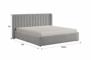 ЕВА Кровать с ПМ 1800 в Серове - serov.ok-mebel.com | фото 3