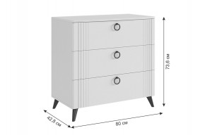 ЕВА Спальный гарнитур (модульный) в Серове - serov.ok-mebel.com | фото 5