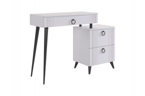 ЕВА Туалетный столик (без зеркала) в Серове - serov.ok-mebel.com | фото