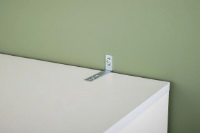 ЭЙР прихожая (модульная) Белый Шагрень в Серове - serov.ok-mebel.com | фото 18