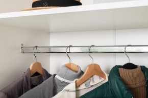 ЭЙР прихожая (модульная) Белый Шагрень в Серове - serov.ok-mebel.com | фото 19