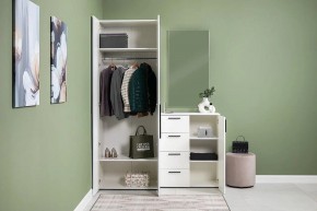 ЭЙР прихожая (модульная) Белый Шагрень в Серове - serov.ok-mebel.com | фото 25
