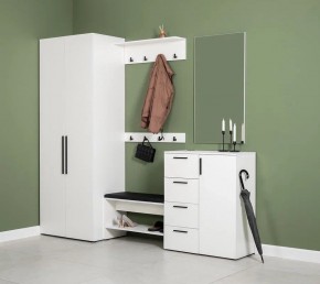 ЭЙР прихожая (модульная) Белый Шагрень в Серове - serov.ok-mebel.com | фото 28