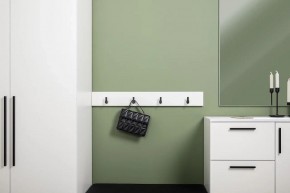 ЭЙР прихожая (модульная) Белый Шагрень в Серове - serov.ok-mebel.com | фото 31